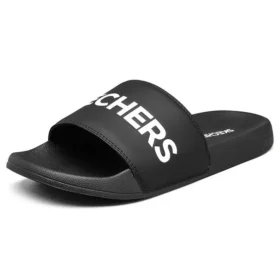 D Lites tofflor Svart