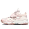 D Lites Train Mid-Top Daddy-skor Rosa/Vit
