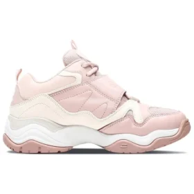 D Lites Train Mid-Top Daddy-skor Rosa/Vit