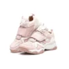 D Lites Train Mid-Top Daddy-skor Rosa/Vit