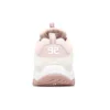 D Lites Train Mid-Top Daddy-skor Rosa/Vit