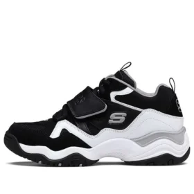 D’ Lites Train Mid-Top Daddy Skor Svart/Vit