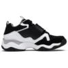 D’ Lites Train Mid-Top Daddy Skor Svart/Vit