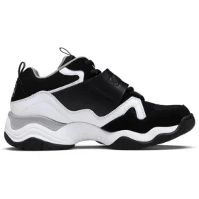 D’ Lites Train Mid-Top Daddy Skor Svart/Vit