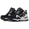 D’ Lites Train Mid-Top Daddy Skor Svart/Vit
