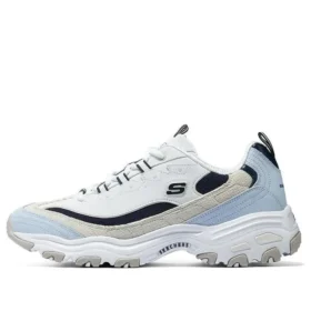 D’ Lites Varsity Spirit Sneaker ”White Beige Blue”