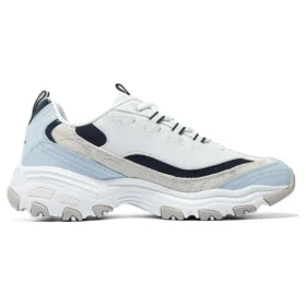 D’ Lites Varsity Spirit Sneaker ”White Beige Blue”