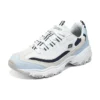 D’ Lites Varsity Spirit Sneaker ”White Beige Blue”