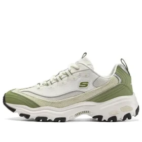 D’ Lites Varsity Spirit Sneakers ”Vit Beige Grön”