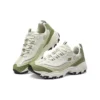 D’ Lites Varsity Spirit Sneakers ”Vit Beige Grön”