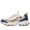 D’ Lites Varsity Spirit Sneakers ”Vit Blå”