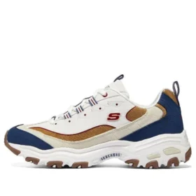 D’ Lites Varsity Spirit Sneakers ”Vit Blå”