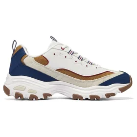 D’ Lites Varsity Spirit Sneakers ”Vit Blå”