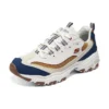 D’ Lites Varsity Spirit Sneakers ”Vit Blå”