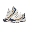 D’ Lites Varsity Spirit Sneakers ”Vit Blå”