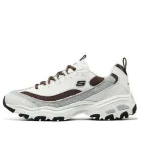D’ Lites Varsity Spirit Sneakers ”White Brown Grey”