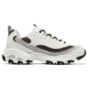 D’ Lites Varsity Spirit Sneakers ”White Brown Grey”