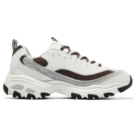 D’ Lites Varsity Spirit Sneakers ”White Brown Grey”
