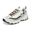 D’ Lites Varsity Spirit Sneakers ”White Brown Grey”