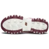 D’ Lites Velvet Low-Top Daddy Skor Röd