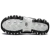 D’ Lites Velvet Low-Top Daddy Skor Svart/Vit