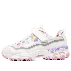 D’ Lites ”White Multicolor”
