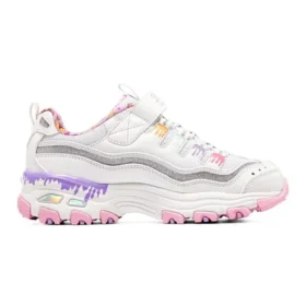 D’ Lites ”White Multicolor”