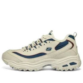 D’ Lites Zip Along-skor ”Beige Blue”