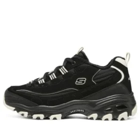 D’ Lites Zip Along-skor ”Svart”
