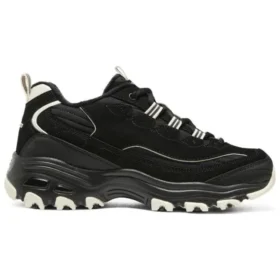 D’ Lites Zip Along-skor ”Svart”