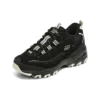 D’ Lites Zip Along-skor ”Svart”