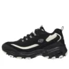 D’ Lites Zip Along-skor ”Svart Vit”
