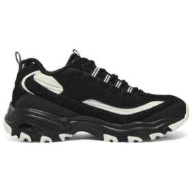 D’ Lites Zip Along-skor ”Svart Vit”