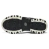 D’ Lites Zip Along-skor ”Svart Vit”