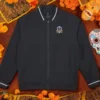 Dia de Muertos-bomberjacka Dia de Muertos-bomberjacka