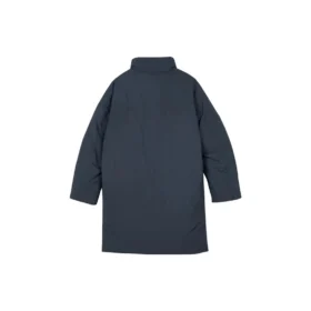 Diamond-serien vävd lång dunjacka ”Teal”