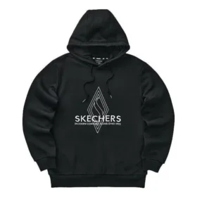 Diamond Series Letter Hoodie ”Svart Vit”