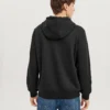 Diamond Series Letter Hoodie ”Svart Vit”