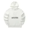 Diamond Series Letter Hoodied ”White Black”