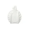 Diamond Series Letter Hoodied ”White Black”