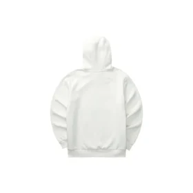 Diamond Series Letter Hoodied ”White Black”