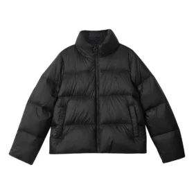 Diamond Series långärmad dunjacka ”Black”