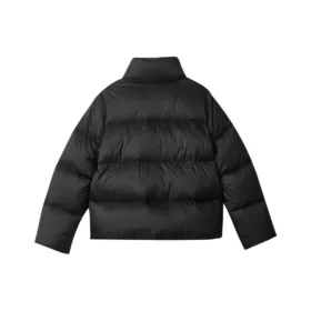 Diamond Series långärmad dunjacka ”Black”