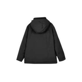 Diamond Series Loose Hooded Down Jacket ”Black”