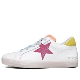 Diamond Starz låga sneakers Vit/Röd/Gul
