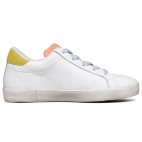 Diamond Starz låga sneakers Vit/Röd/Gul