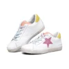 Diamond Starz låga sneakers Vit/Röd/Gul