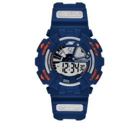 Digitalt blått armbandsur