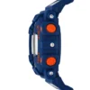 Digitalt blått armbandsur Digitalt blått armbandsur