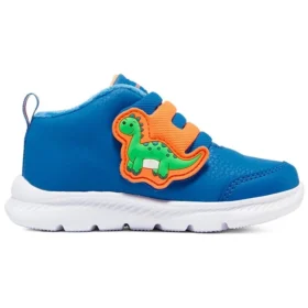 Dinosaur Comfy-skor ”Blue Orange”